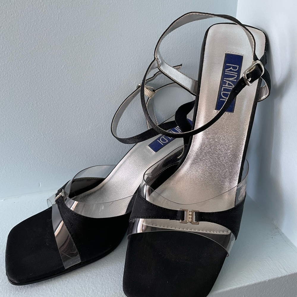 Rinaldi Black Women's  Heels